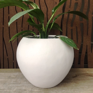 Evie Pot White